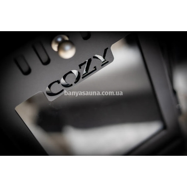 Дров'яна піч для лазні та сауни COZY 18 O-TW виносна топка