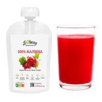 Купить Ягодный морс для бани. Паста LiQberry Калина, 100 г Украина Киев. Подарки, аксессуары, веники для бани и сауны