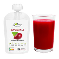 Купить Ягодный морс для бани. Паста LiQberry Кизил, 100 г Украина Киев. Подарки, аксессуары, веники для бани и сауны
