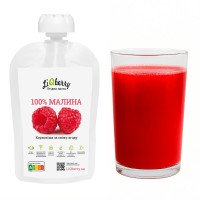 Купити Ягідний морс для лазні. Паста LiQberry Малина, 100 г Україна Київ. Подарунки, аксесуари, віники для лазні та сауни