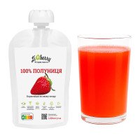 Купить Ягодный морс для бани. Паста LiQberry Клубника, 100 г Украина Киев. Подарки, аксессуары, веники для бани и сауны