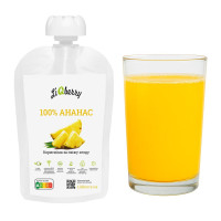Купить Ягодный морс для бани. Паста LiQberry Ананас, 100 г Украина Киев. Подарки, аксессуары, веники для бани и сауны
