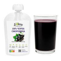Купить Ягодный морс для бани. Паста LiQberry Чорная смородина, 100 г Украина Киев. Подарки, аксессуары, веники для бани и сауны