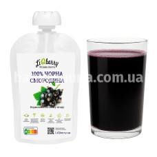 Купить Ягодный морс для бани. Паста LiQberry Чорная смородина, 100 г Украина Киев. Подарки, аксессуары, веники для бани и сауны