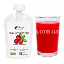 Купить Ягодный морс для бани. Паста LiQberry Клюква, 100 г Украина Киев. Подарки, аксессуары, веники для бани и сауны