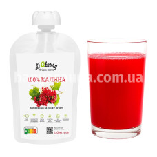 Купить Ягодный морс для бани. Паста LiQberry Калина, 100 г Украина Киев. Подарки, аксессуары, веники для бани и сауны