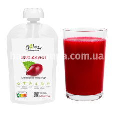 Купить Ягодный морс для бани. Паста LiQberry Кизил, 100 г Украина Киев. Подарки, аксессуары, веники для бани и сауны