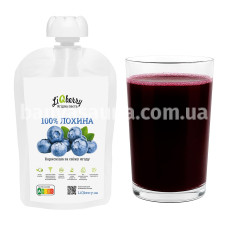 Купить Ягодный морс для бани. Паста LiQberry Голубика, 100 г Украина Киев. Подарки, аксессуары, веники для бани и сауны