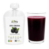 Купити Ягідний морс для лазні. Паста LiQberry Ожина, 100 г Україна Київ. Подарунки, аксесуари, віники для лазні та сауни