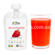 Купить Ягодный морс для бани. Паста LiQberry Клубника, 100 г Украина Киев. Подарки, аксессуары, веники для бани и сауны