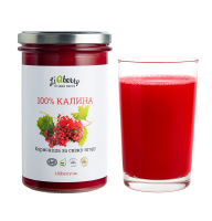 Купити Ягідний морс для лазні. Паста LiQberry Калина, 0,545 л Україна Київ. Подарунки, аксесуари, віники для лазні та сауни