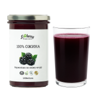 Купити Ягідний морс для лазні. Паста LiQberry Ожина, 0,545 л Україна Київ. Подарунки, аксесуари, віники для лазні та сауни