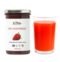 Купити Ягідний морс для лазні. Паста LiQberry Полуниця, 0,545 л Україна Київ. Подарунки, аксесуари, віники для лазні та сауни