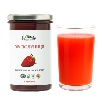Купить Ягодный морс для бани. Паста LiQberry Клубника, 0,545 л Украина Киев. Подарки, аксессуары, веники для бани и сауны