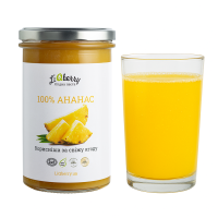 Купить Ягодный морс для бани. Паста LiQberry Ананас, 0,545 л Украина Киев. Подарки, аксессуары, веники для бани и сауны