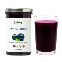 Купить Ягодный морс для бани. Паста LiQberry Черника, 0,545 л Украина Киев. Подарки, аксессуары, веники для бани и сауны