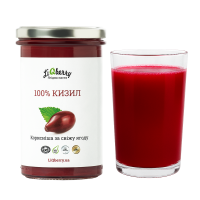 Купить Ягодный морс для бани. Паста LiQberry Кизил, 0,545 л Украина Киев. Подарки, аксессуары, веники для бани и сауны
