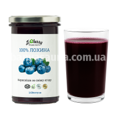 Купить Ягодный морс для бани. Паста LiQberry Голубика, 0,545 л Украина Киев. Подарки, аксессуары, веники для бани и сауны