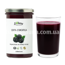 Купить Ягодный морс для бани. Паста LiQberry Ежевика, 0,545 л Украина Киев. Подарки, аксессуары, веники для бани и сауны