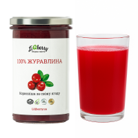 Купить Ягодный морс для бани. Паста LiQberry Клюква, 0,545 л Украина Киев. Подарки, аксессуары, веники для бани и сауны