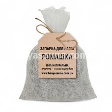 Купить Запарка для бани Ромашка Украина Киев. Подарки, аксессуары, веники для бани и сауны