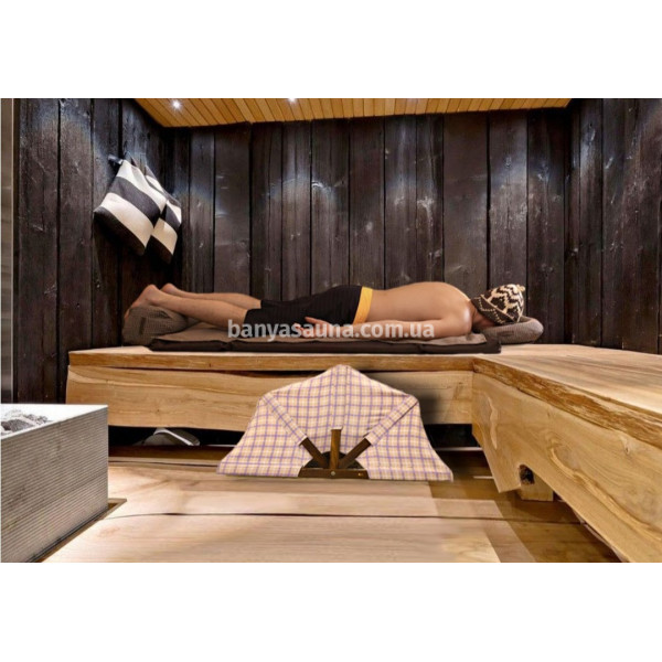 Комплект "Modern SPA", синяя клетка