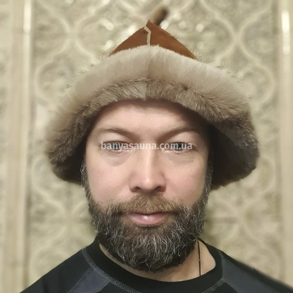 Меховые шапки для бани