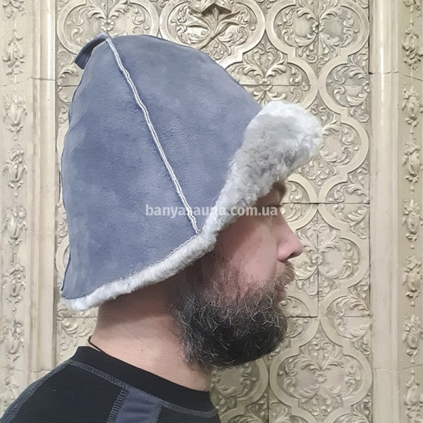 Меховые шапки для бани