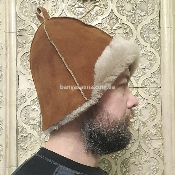 Меховые шапки для бани
