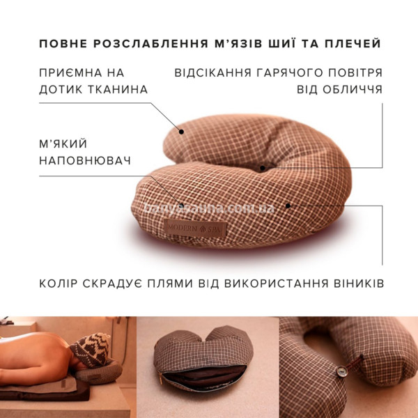 Комплект "Modern SPA", синяя клетка