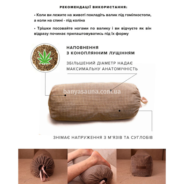 Комплект "Modern SPA", синяя клетка
