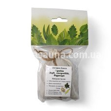 Купить Запарка для бани Дуб, зверобой, донник Украина Киев. Подарки, аксессуары, веники для бани и сауны